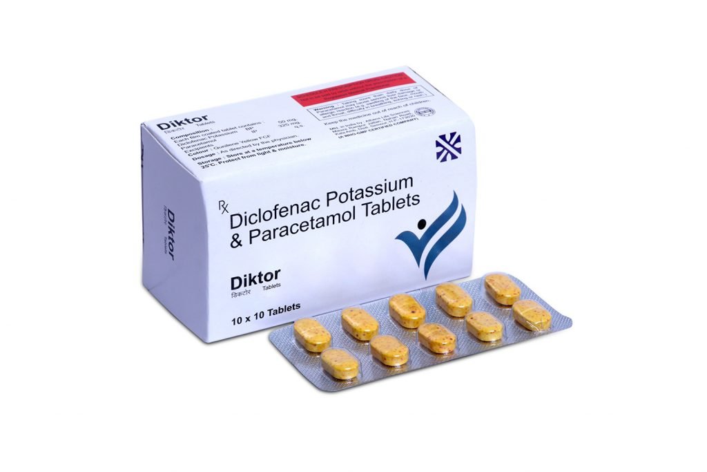 Diktor Module DIKTOR TAB - Vaxtor Pharmaceutical